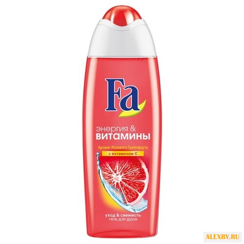 Гель для душа Fa Энергия &