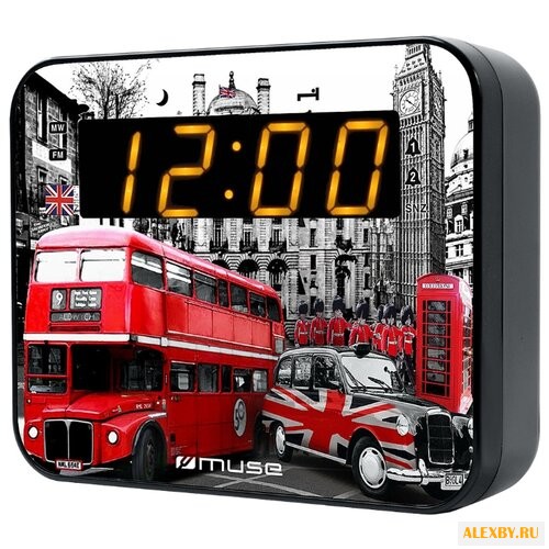Радиобудильник Muse M-165