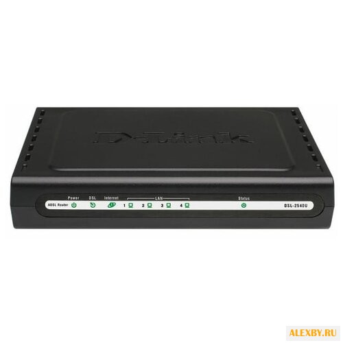 Модем D-link DSL-2540U