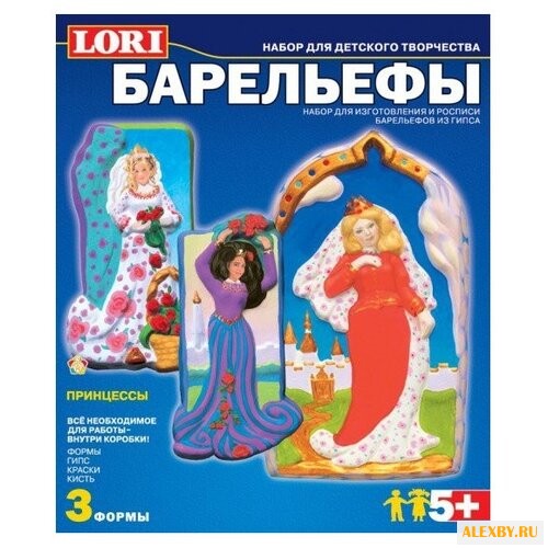 LORI Барельефы - Принцессы Н-036
