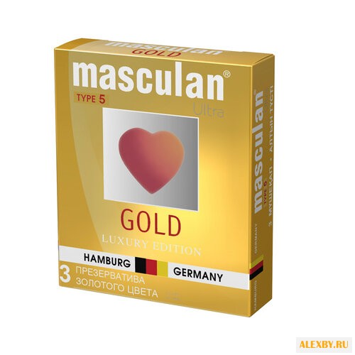Презервативы masculan 5 Ultra