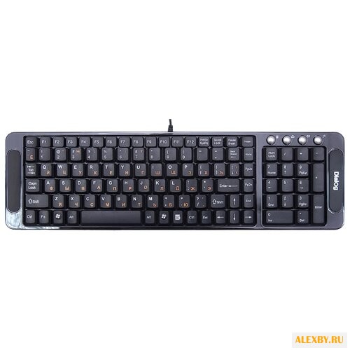 Клавиатура Dialog KK-03U Black