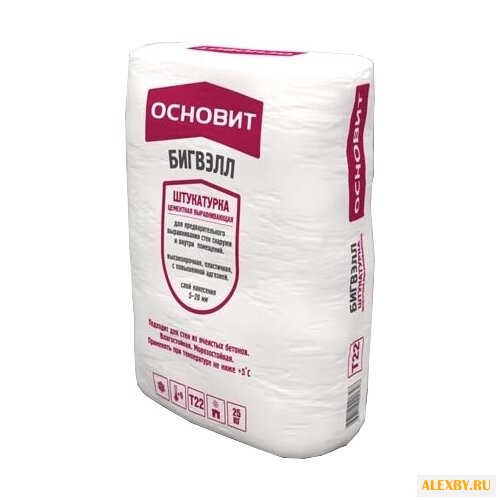 Штукатурка Основит цементная