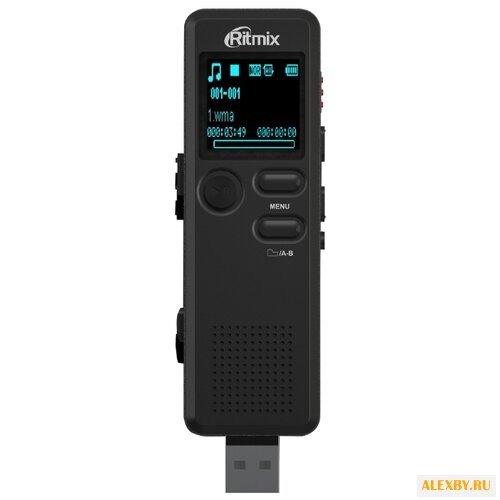 Диктофон Ritmix RR-610 8Gb