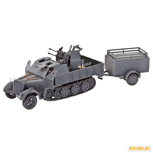 Сборная модель Revell Sd.Kfz. 7