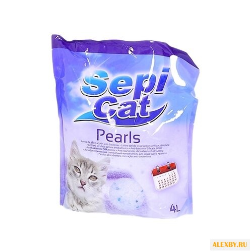 Наполнитель Sepicat Pearls 4 л
