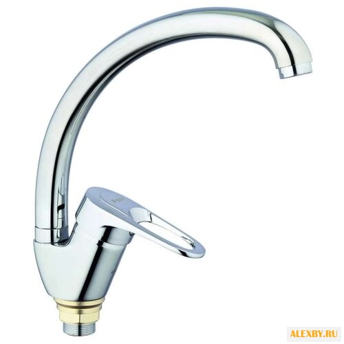 Однорычажный смеситель для