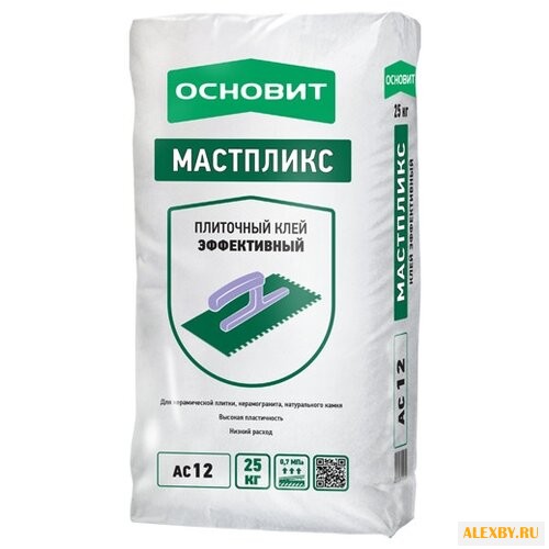 Клей Основит Мастпликс АС12 25 кг