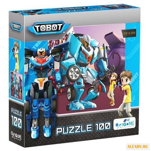 Пазл Origami Тоботы Тобот Y