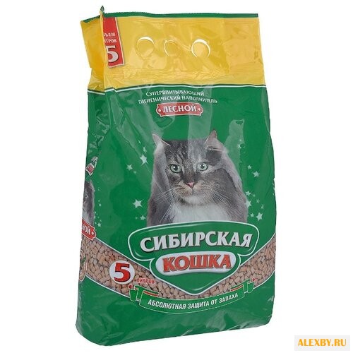 Наполнитель Сибирская кошка