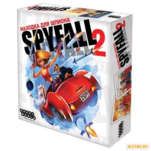 Настольная игра HOBBY WORLD