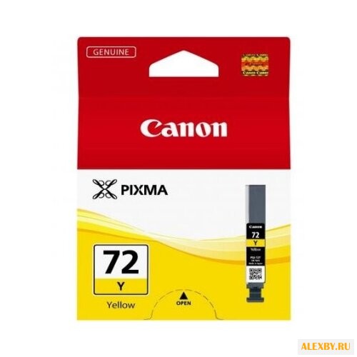 Картридж Canon PGI-72Y 6406B001