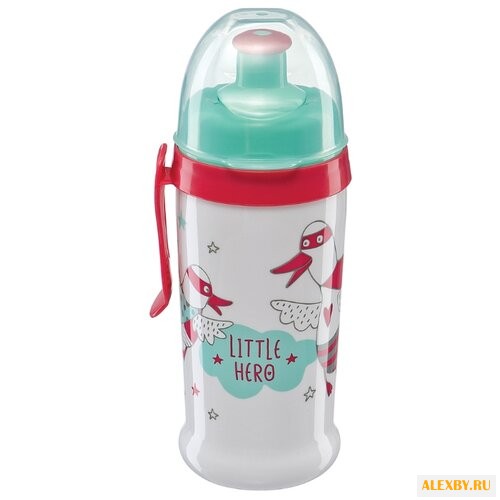 Поильник-непроливайка Happy