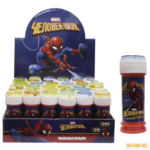 Мыльные пузыри 1 TOY Человек