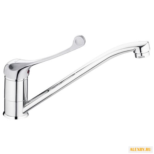 Однорычажный смеситель для