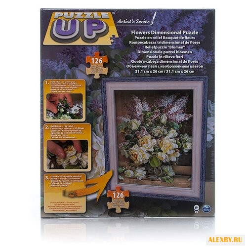 Пазл Spin Master Художник Цветы