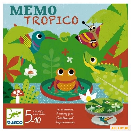 Настольная игра DJECO Тропики