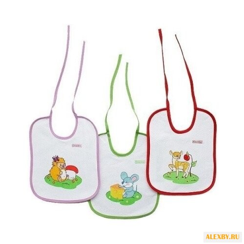 Сказка Комплект нагрудников на