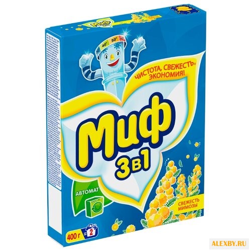 Стиральный порошок Миф 3 в 1
