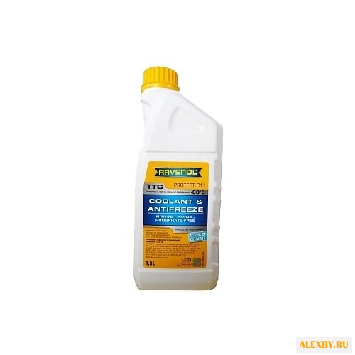 Антифриз Ravenol TTC COLD