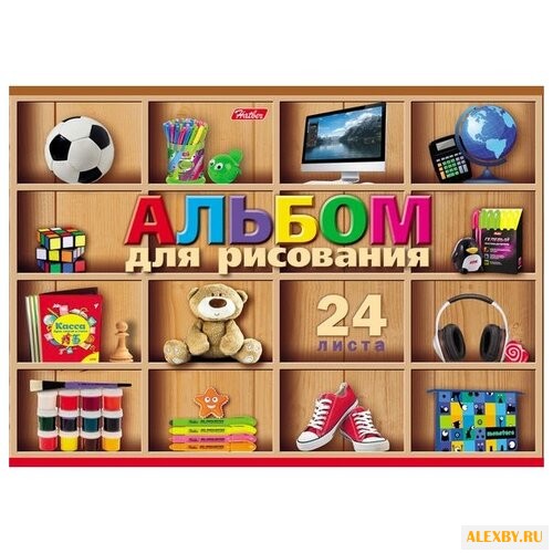 Альбом для рисования Hatber