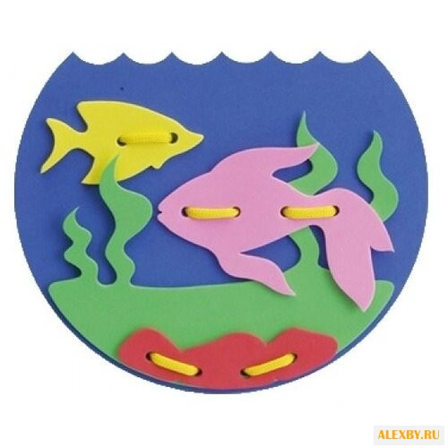 Шнуровка Фантазёр Аквариум 103001