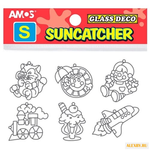Витраж AMOS Мини набор 4 23862