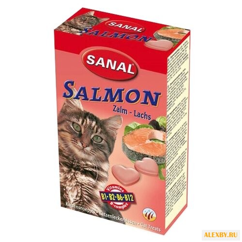 Витамины Sanal Salmon