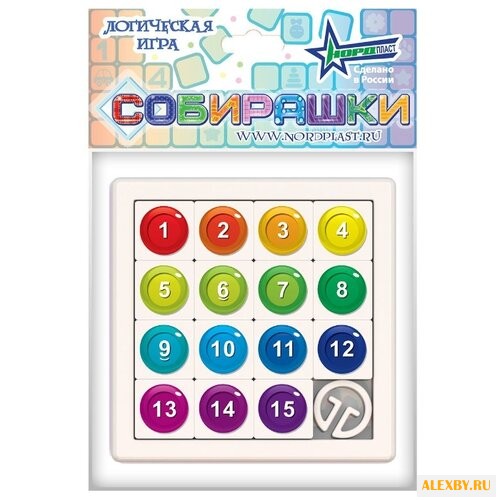 Головоломка Нордпласт Собирашки