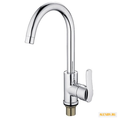 Однорычажный смеситель для