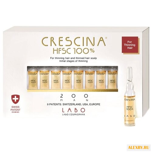 Crescina Ампулы для стимуляции