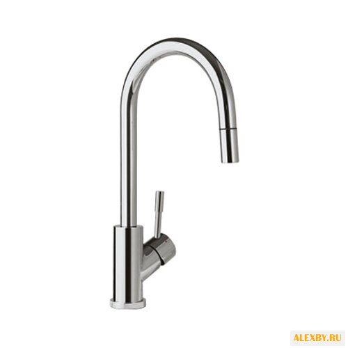 Однорычажный смеситель для