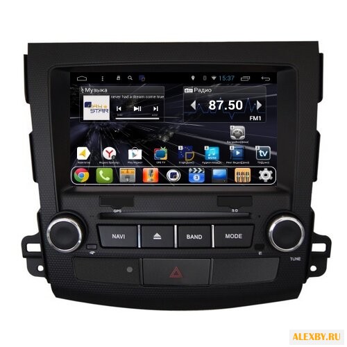 Автомагнитола Daystar DS-8007HD