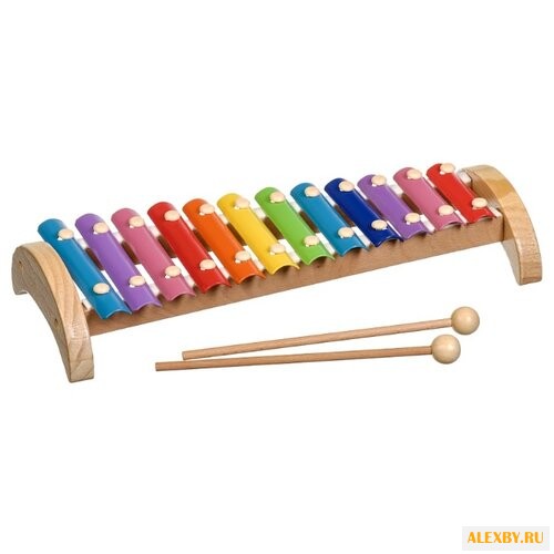 Игрушки из дерева ксилофон Д030