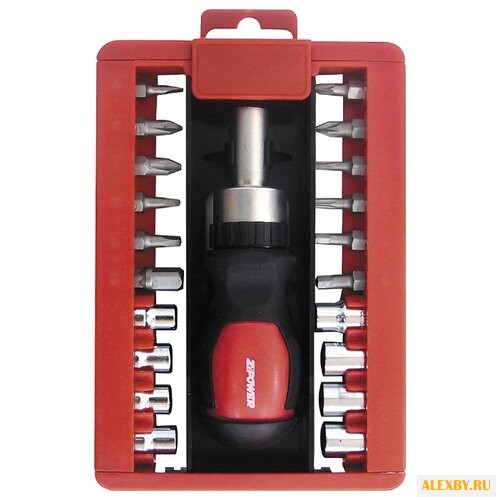 Набор бит и торцевых головок