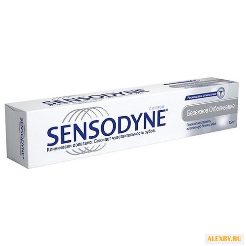 Зубная паста Sensodyne Бережное