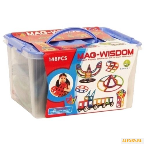 Магнитный конструктор Mag