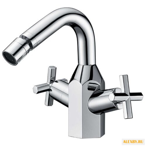 Двухрычажный смеситель для биде