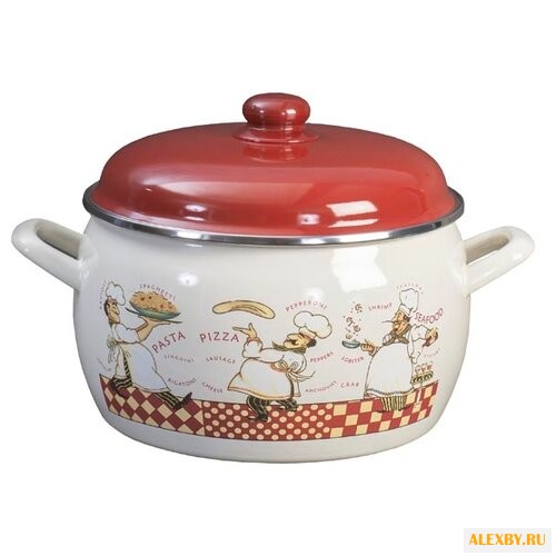 Кастрюля METROT Повара 53 л