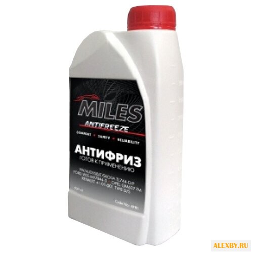 Антифриз MILES G12