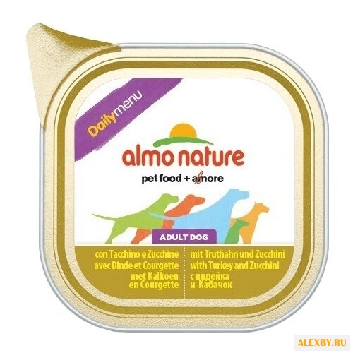 Корм для собак Almo Nature