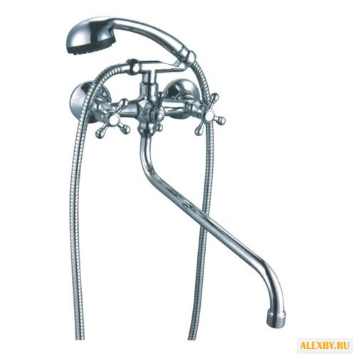 Двухрычажный смеситель