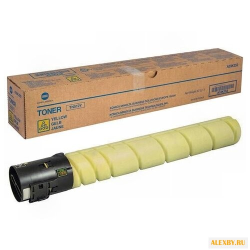 Картридж Konica Minolta TN-512Y