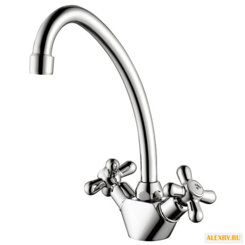 Двухрычажный смеситель для