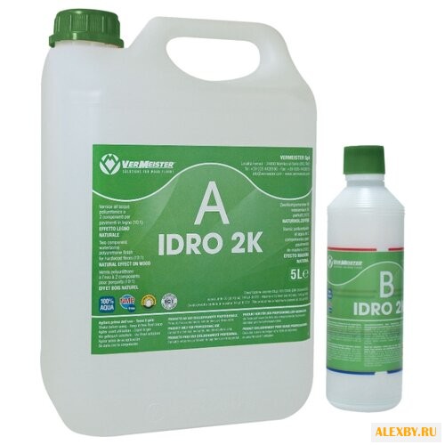 Лак Vermeister Idro 2K 30