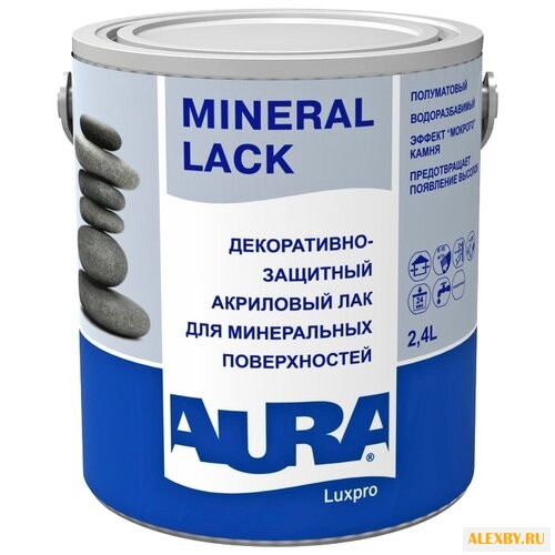 Лак Aura Mineral Lack 2.4 л