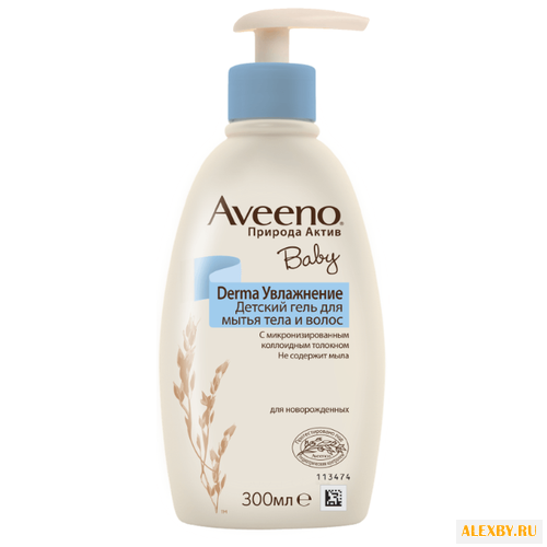 AVEENO Увлажнение. Детский гель