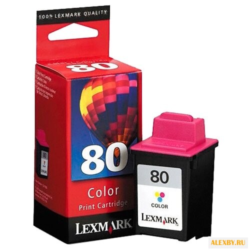 Картридж Lexmark 12A1980E