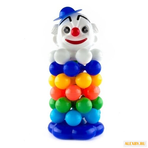 Пирамидка Пластмастер Клоун