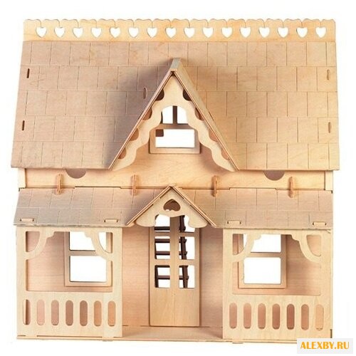 Сборная модель Чудо-Дерево Дом